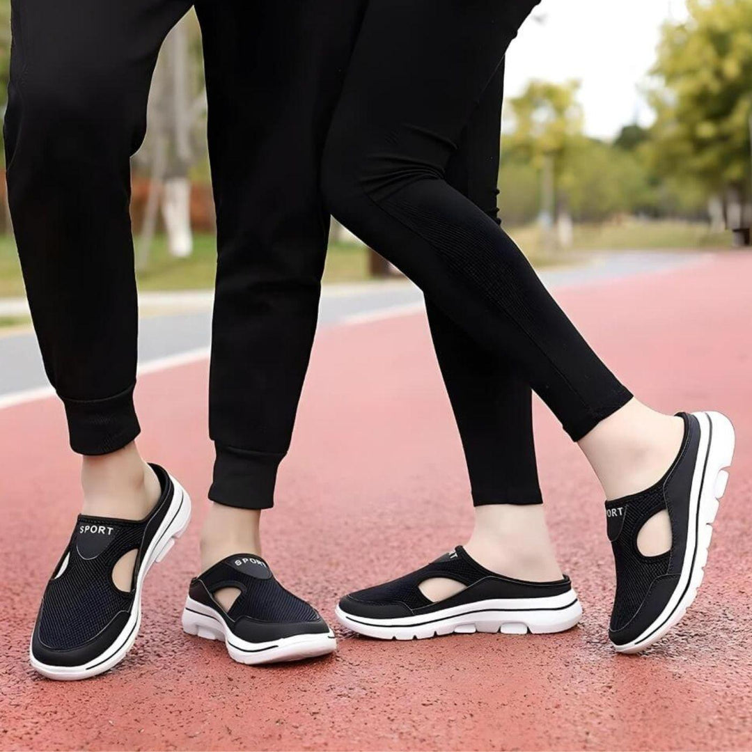 Hellen – Orthopädische, atmungsaktive Sportsandalen