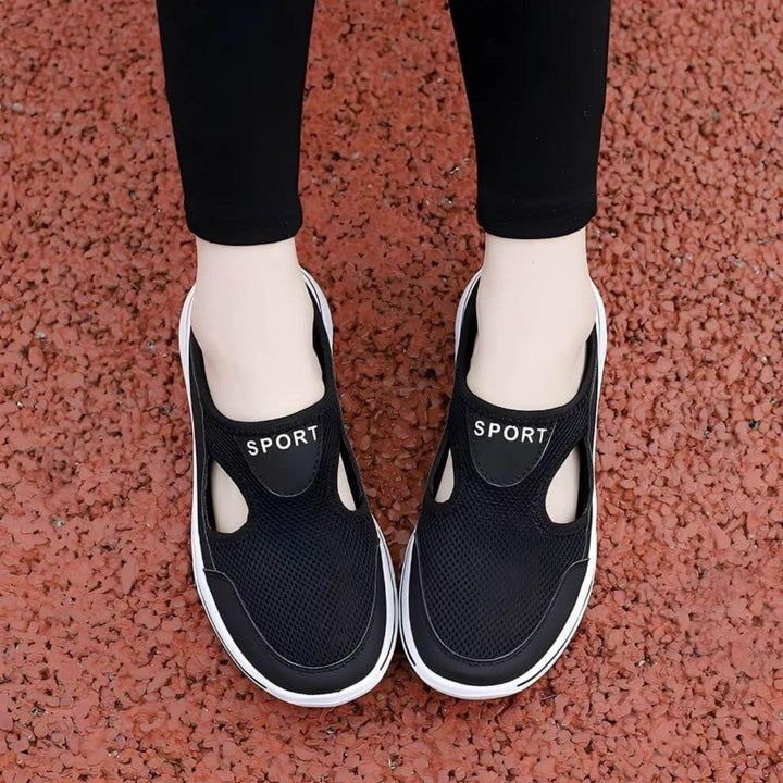 Hellen – Orthopädische, atmungsaktive Sportsandalen