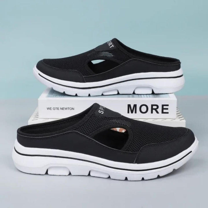 Hellen – Orthopädische, atmungsaktive Sportsandalen