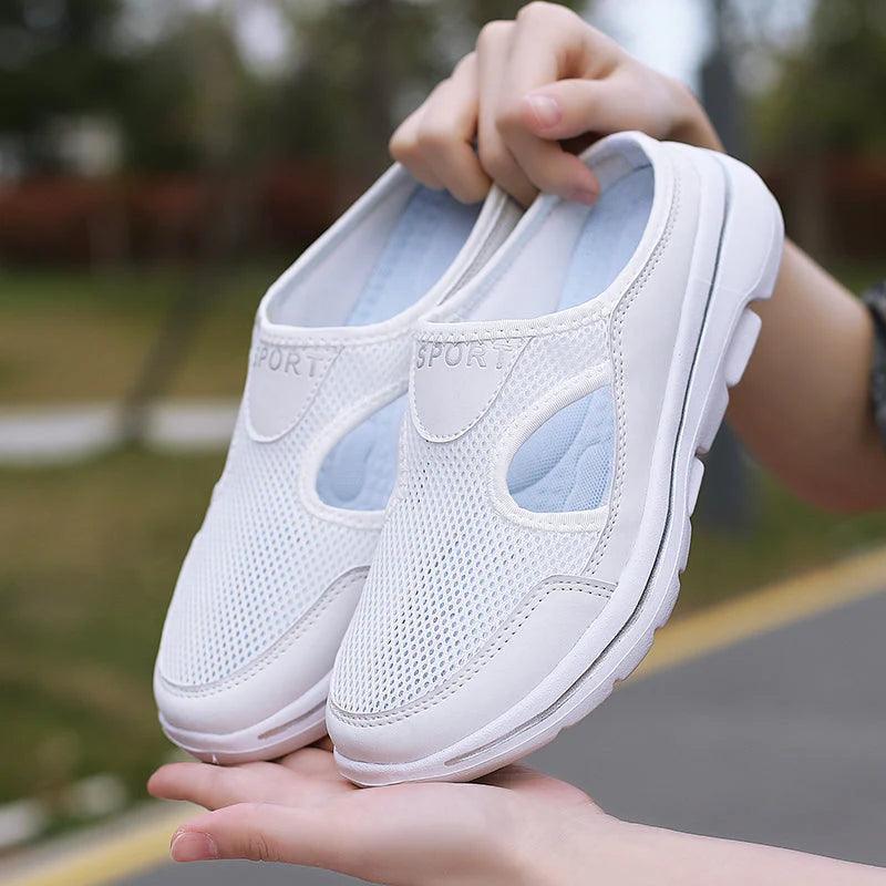 Hellen – Orthopädische, atmungsaktive Sportsandalen