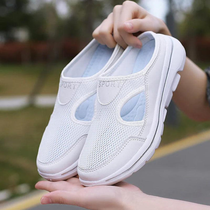 Hellen – Orthopädische, atmungsaktive Sportsandalen