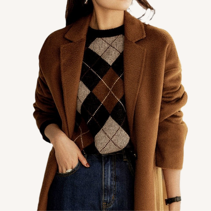 Pearlie | Vintage-Pullover