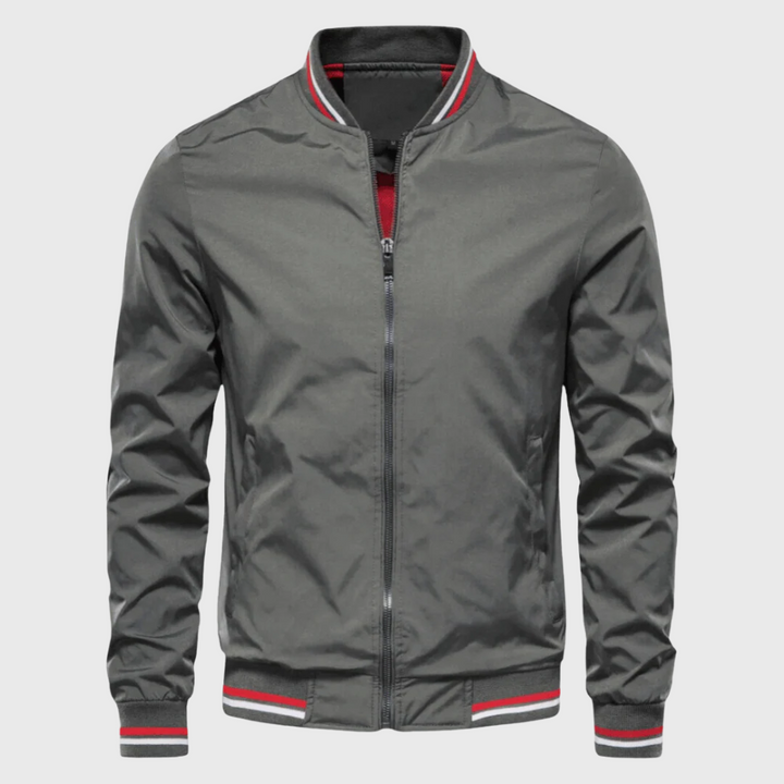 Alden – Klassische Bomberjacke mit edlem Finish