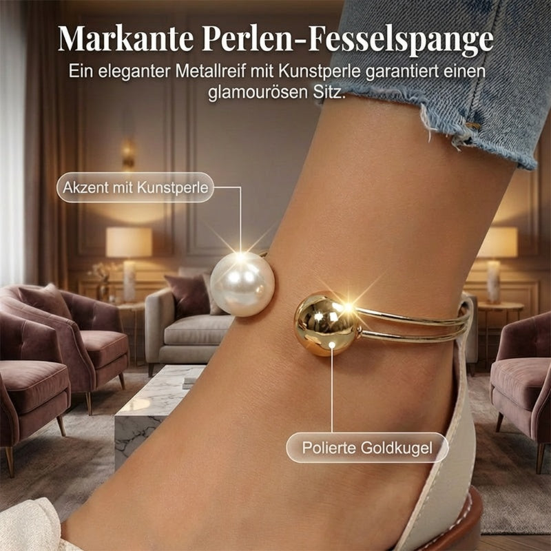 Maybelle – Elegante Sandalen mit Perlendetail
