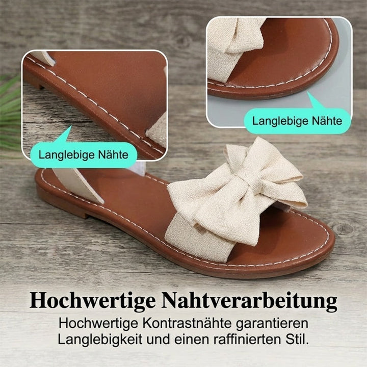 Maybelle – Elegante Sandalen mit Perlendetail
