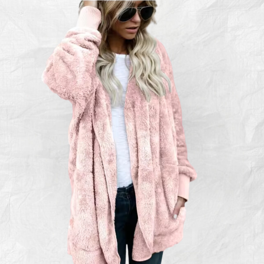 Ally | Doppelfleece-Cardigan