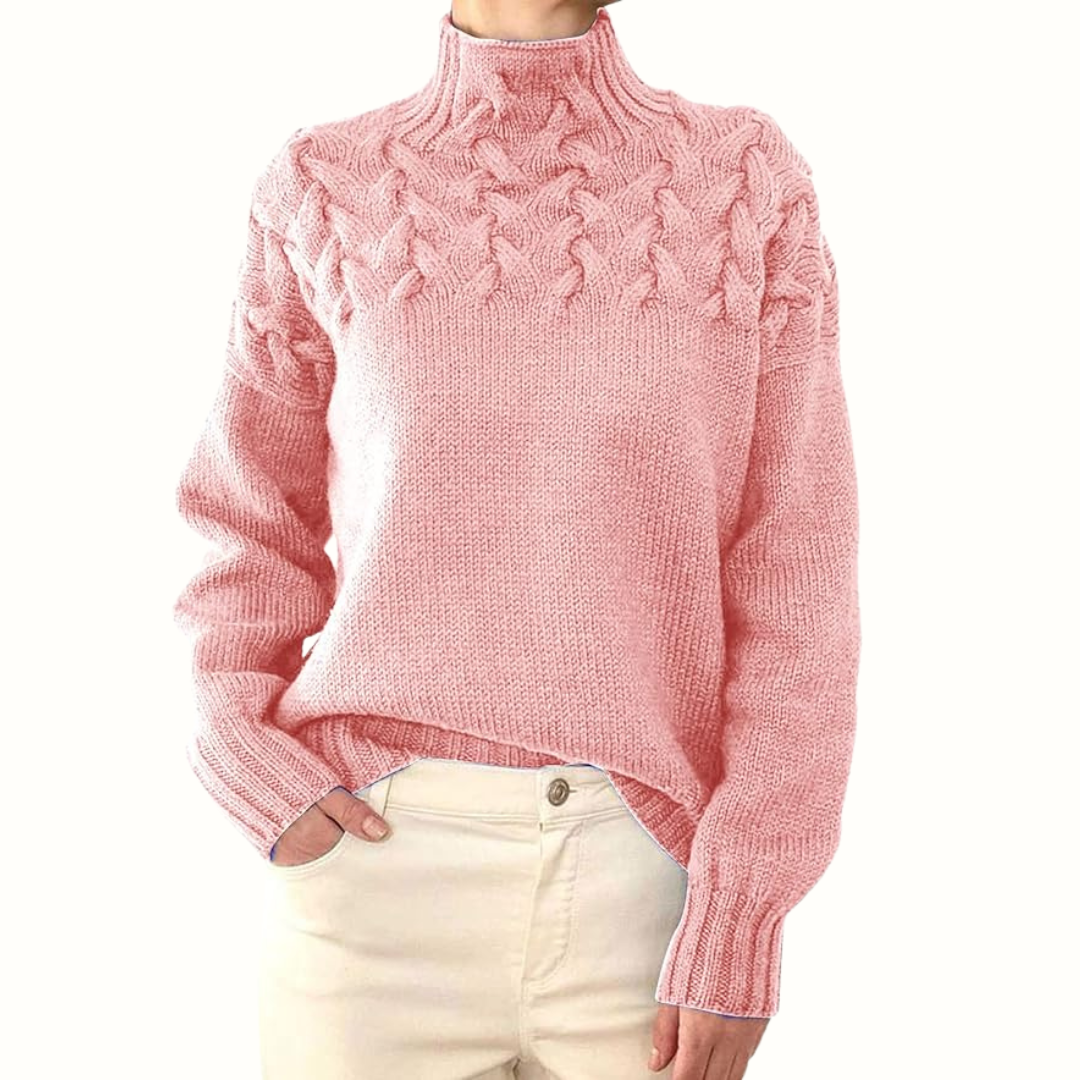 Mella – Gemütlicher Rollkragenpullover