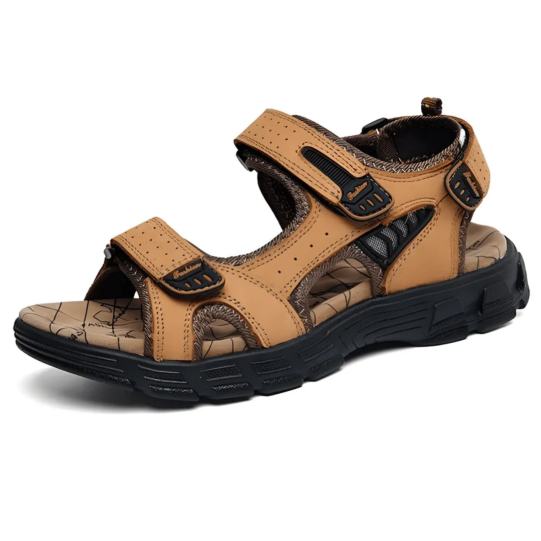 Marcus – Orthopädische Ledersandalen (1 kaufen, 1 gratis dazu)