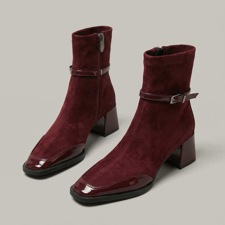 Remarie - Stiefeletten aus Öko-Wildleder