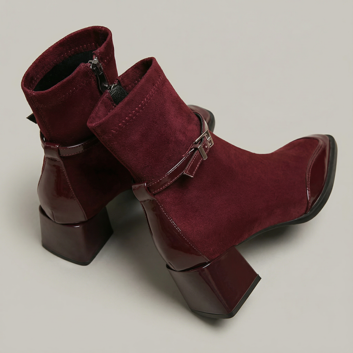Remarie - Stiefeletten aus Öko-Wildleder