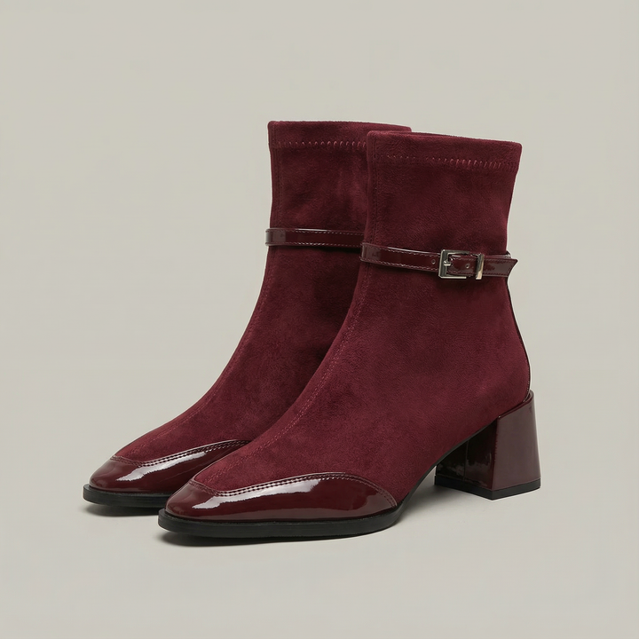Remarie - Stiefeletten aus Öko-Wildleder