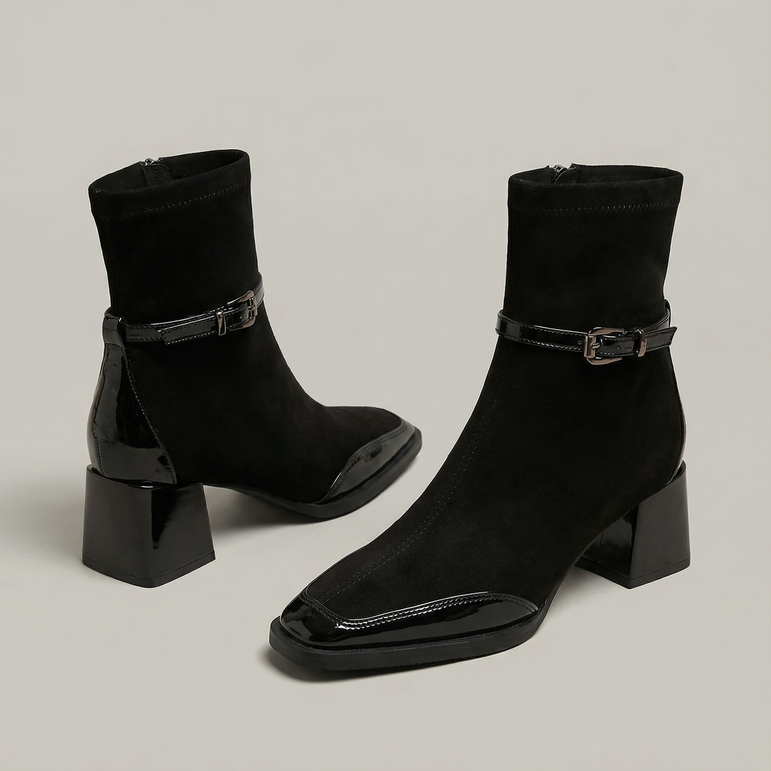 Remarie - Stiefeletten aus Öko-Wildleder