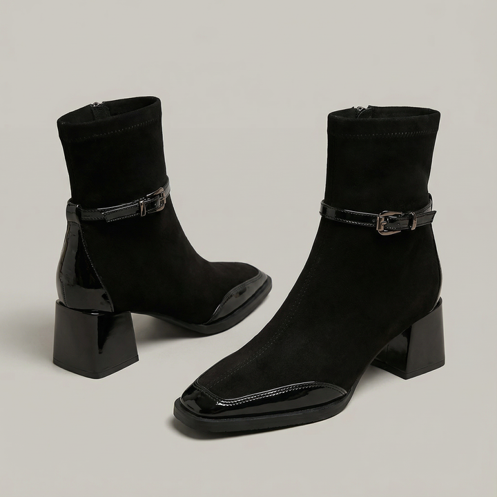 Remarie - Stiefeletten aus Öko-Wildleder