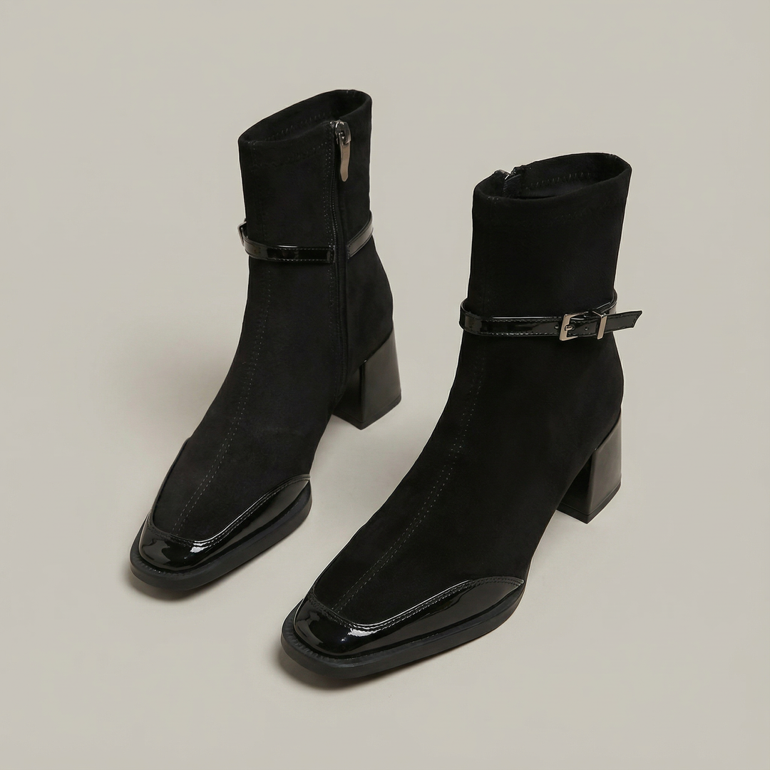 Remarie - Stiefeletten aus Öko-Wildleder