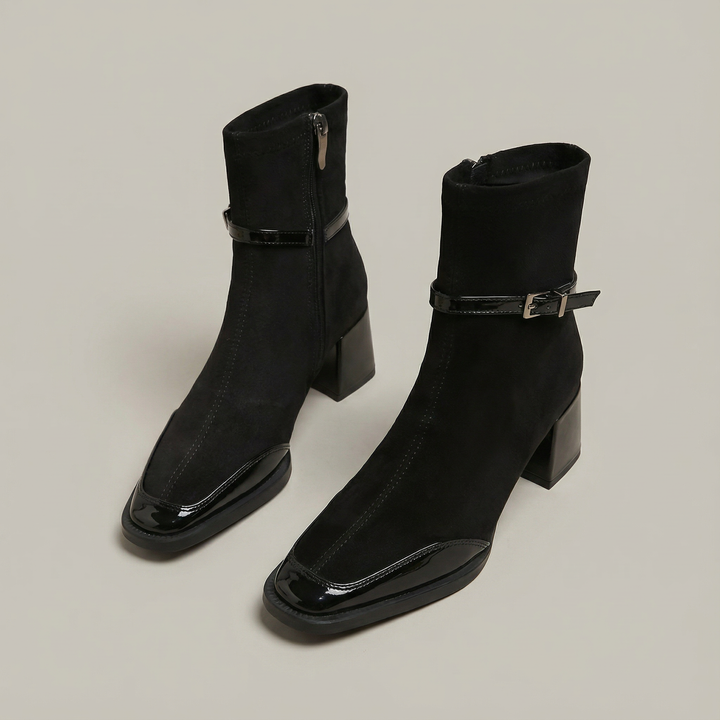 Remarie - Stiefeletten aus Öko-Wildleder