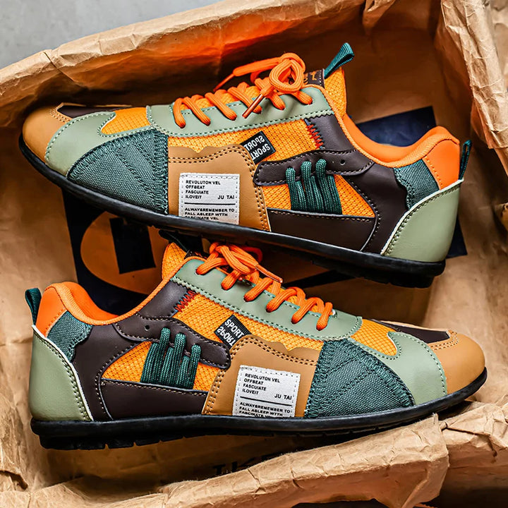 Ray - Bunte Retro-Sneaker