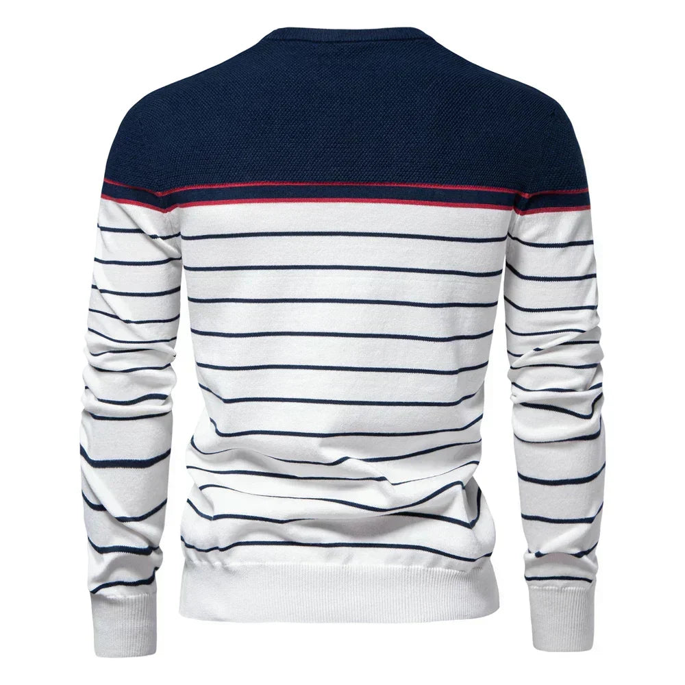 Jack – Herren-Streifenpullover