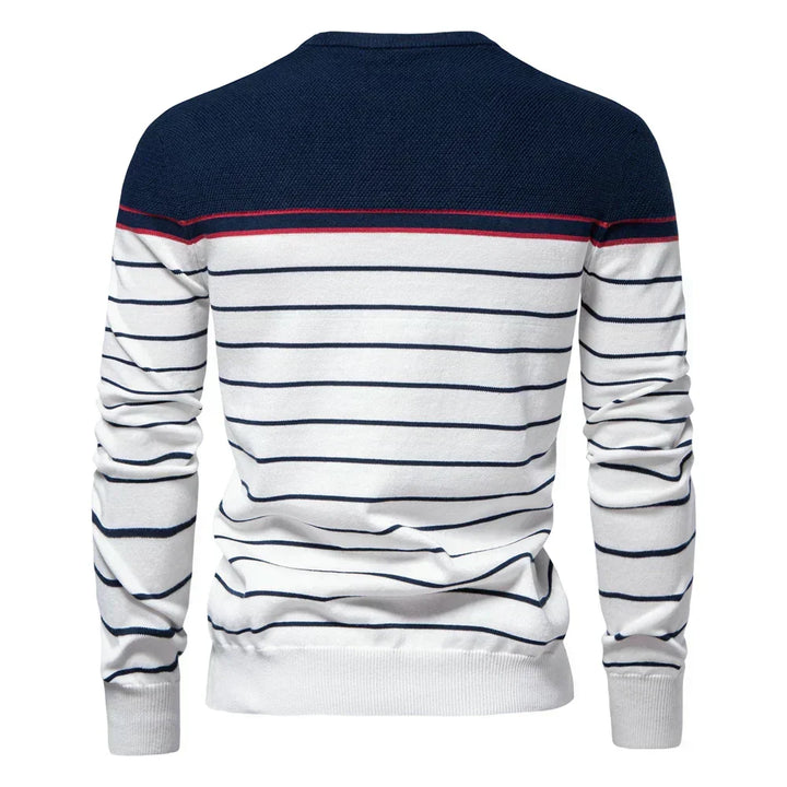 Jack – Herren-Streifenpullover
