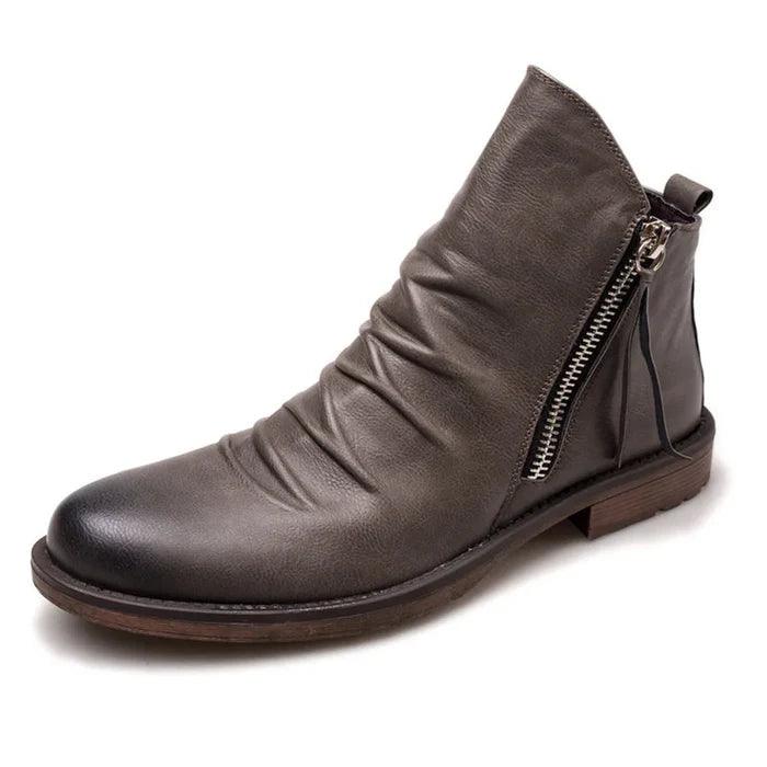 Bernard - Chelsea Boots aus Cavallino-Leder