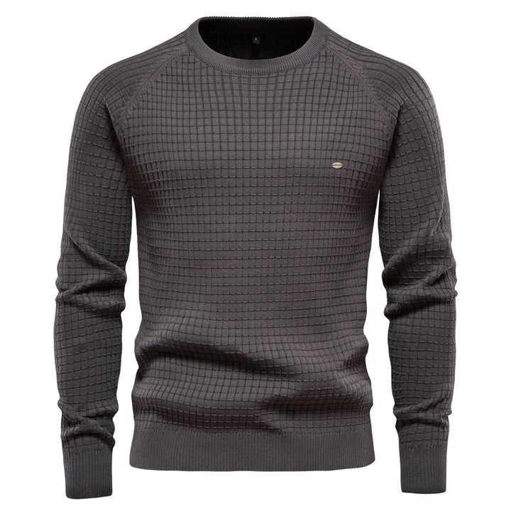 Herbert – Herren-Argyle-Pullover