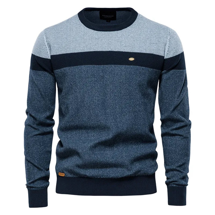 Freddie – Herren-Pullover mit Rundhalsausschnitt