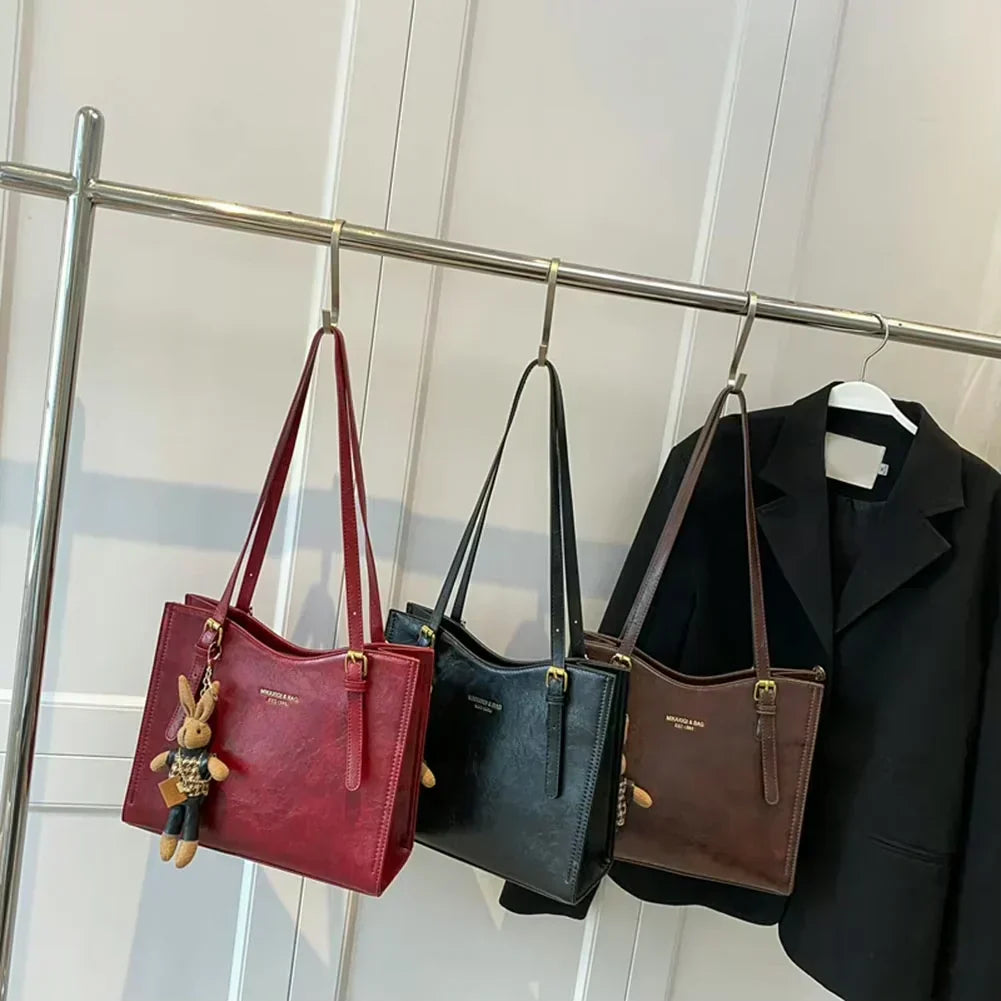 Clarie – Umhängetasche aus veganem Vintage-Leder