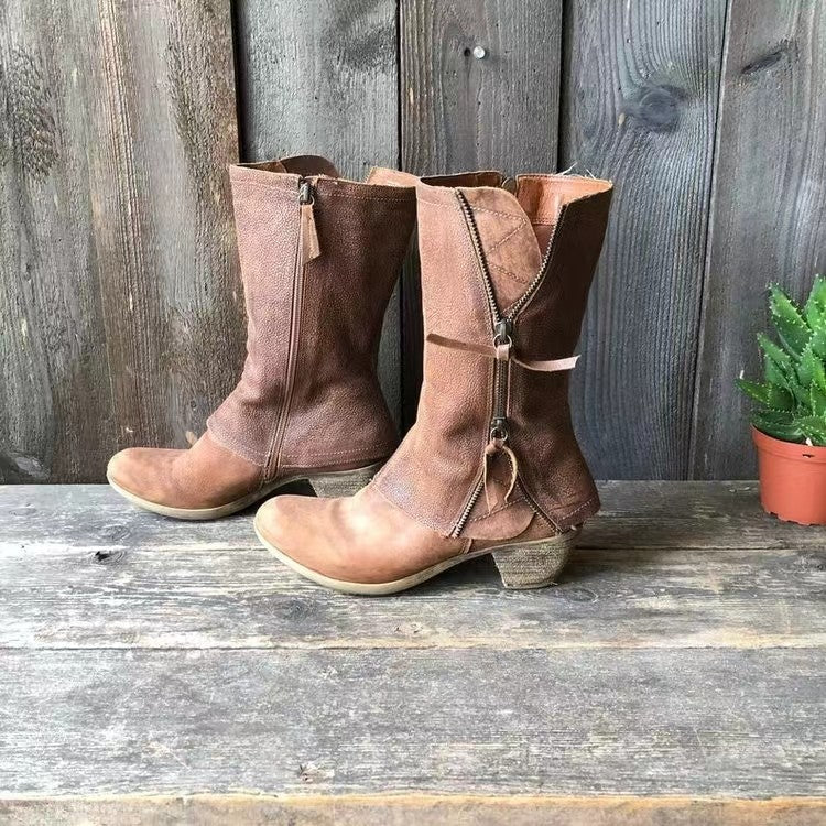 Almera – Zeitlose Lederstiefel