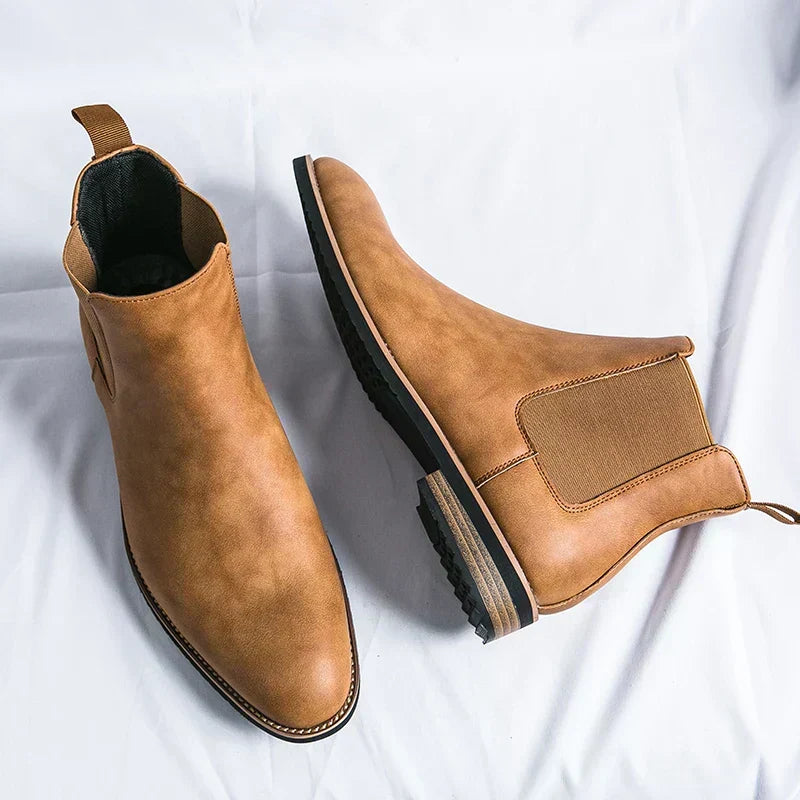 Cosmo – Chelsea-Lederstiefel
