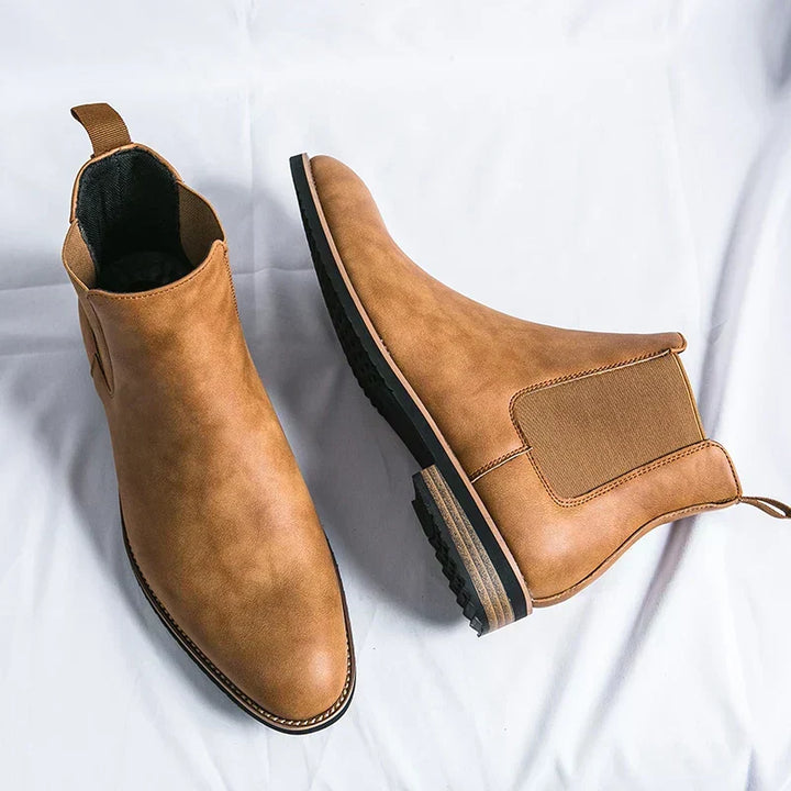Cosmo – Chelsea-Lederstiefel