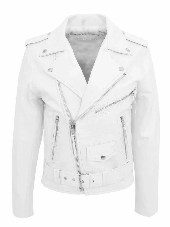 Andrei – Zeitlose Leder-Bomberjacke