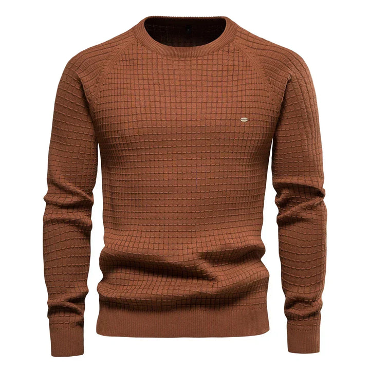 Herbert – Herren-Argyle-Pullover