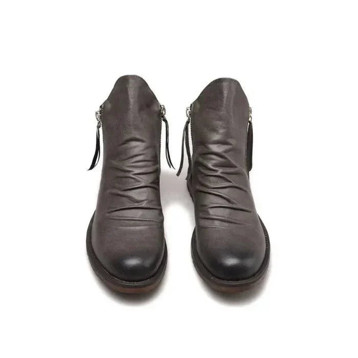 Bernard - Chelsea Boots aus Cavallino-Leder