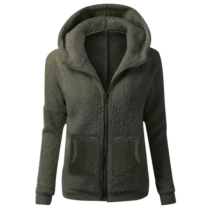 Edith | Damen-Kapuzenpullover aus dickem Fleece