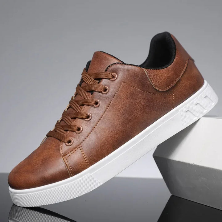 Holden – Legere Schnürschuhe aus Leder