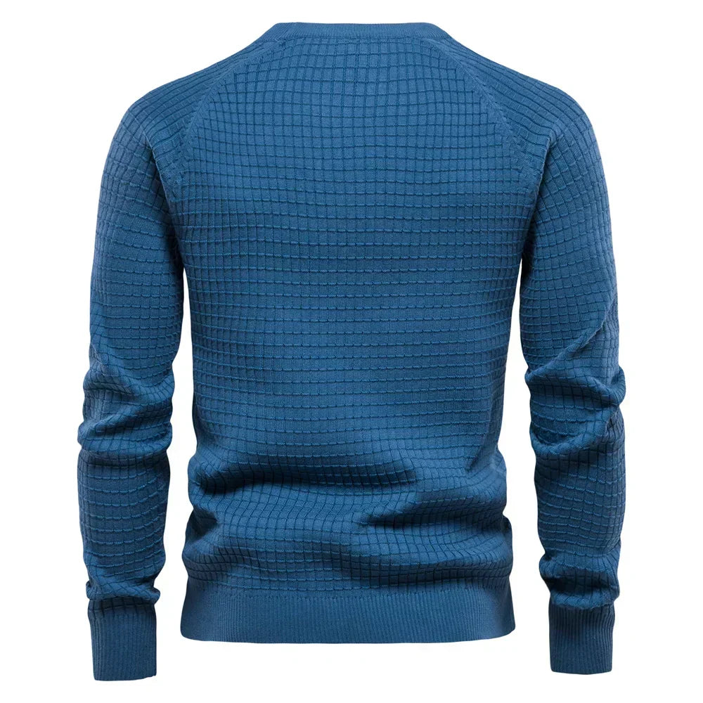 Herbert – Herren-Argyle-Pullover