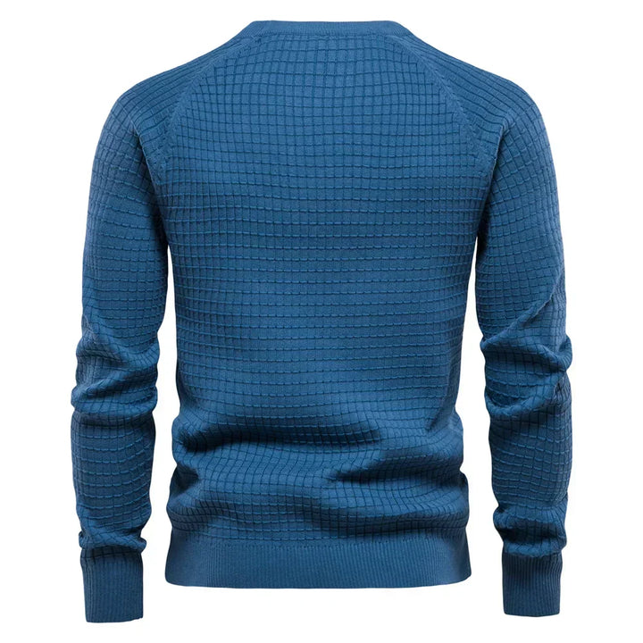 Herbert – Herren-Argyle-Pullover