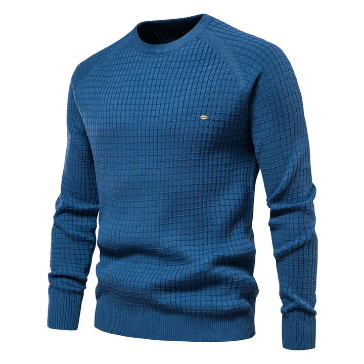 Herbert – Herren-Argyle-Pullover
