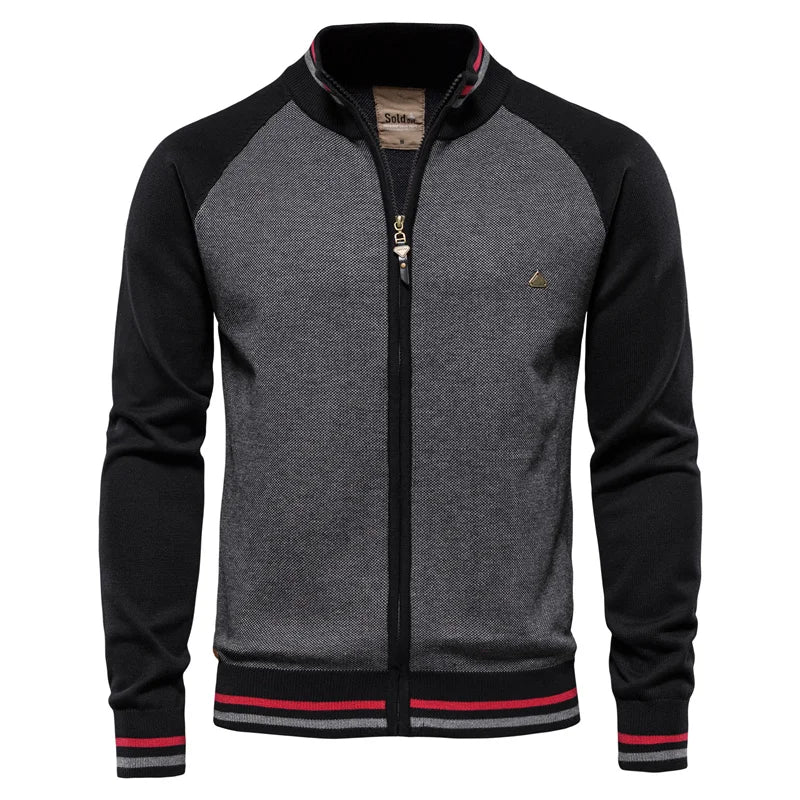 Anthony – Hochwertige Strickjacke für Herren