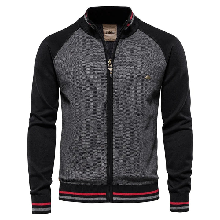 Anthony – Hochwertige Strickjacke für Herren