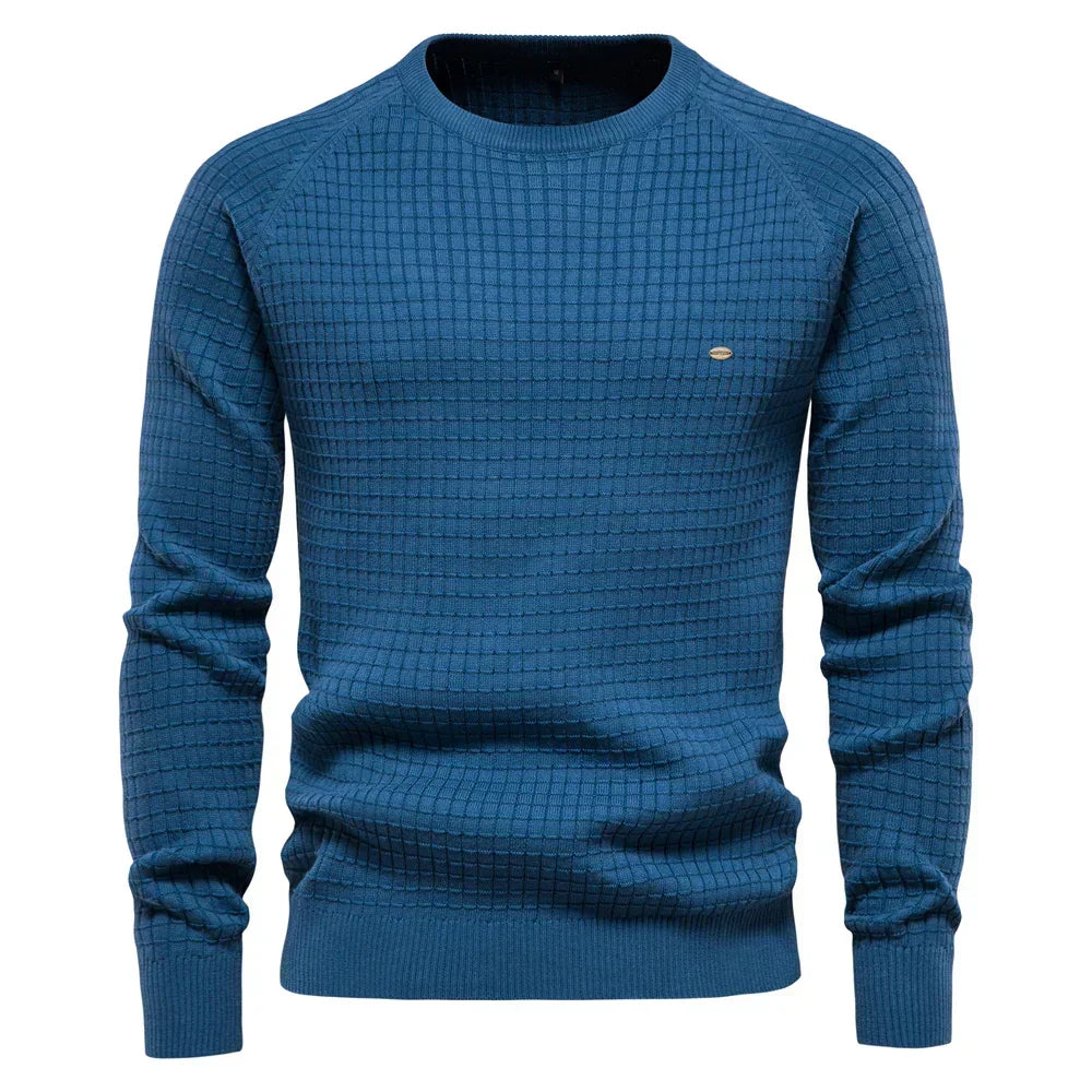 Herbert – Herren-Argyle-Pullover