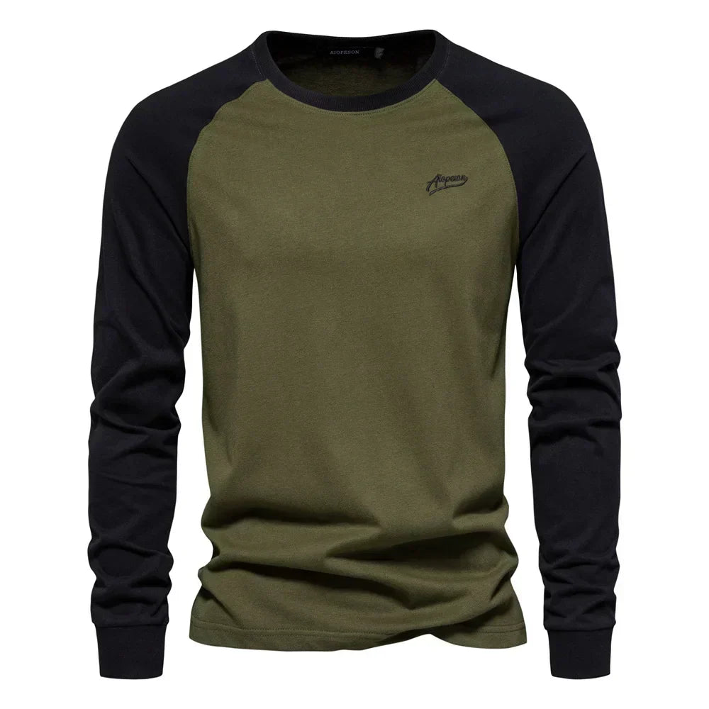 Kian – Langarm-Raglan-Shirt