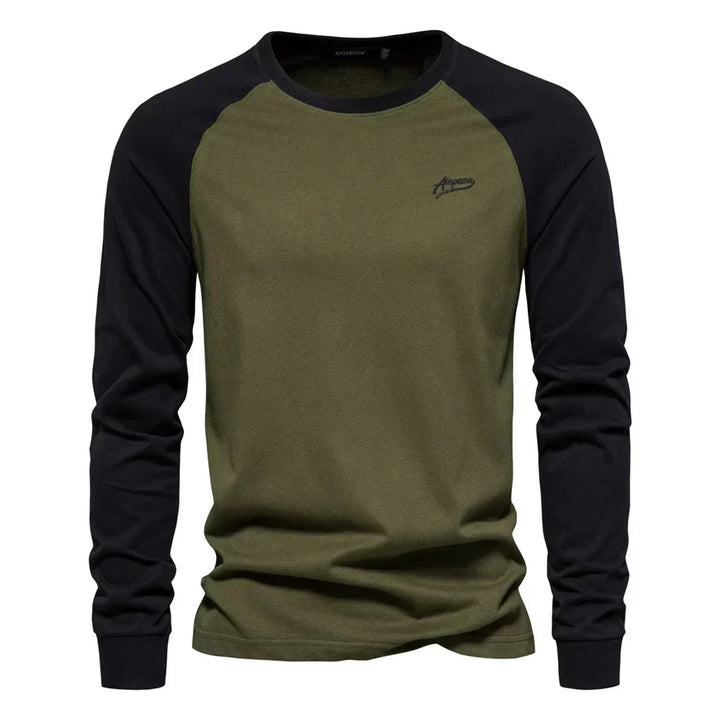 Kian – Langarm-Raglan-Shirt