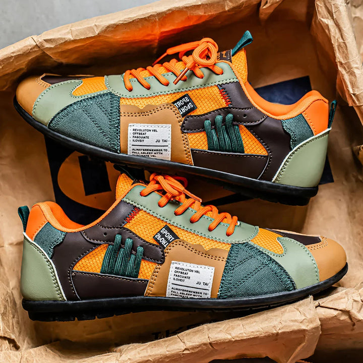Ray - Bunte Retro-Sneaker