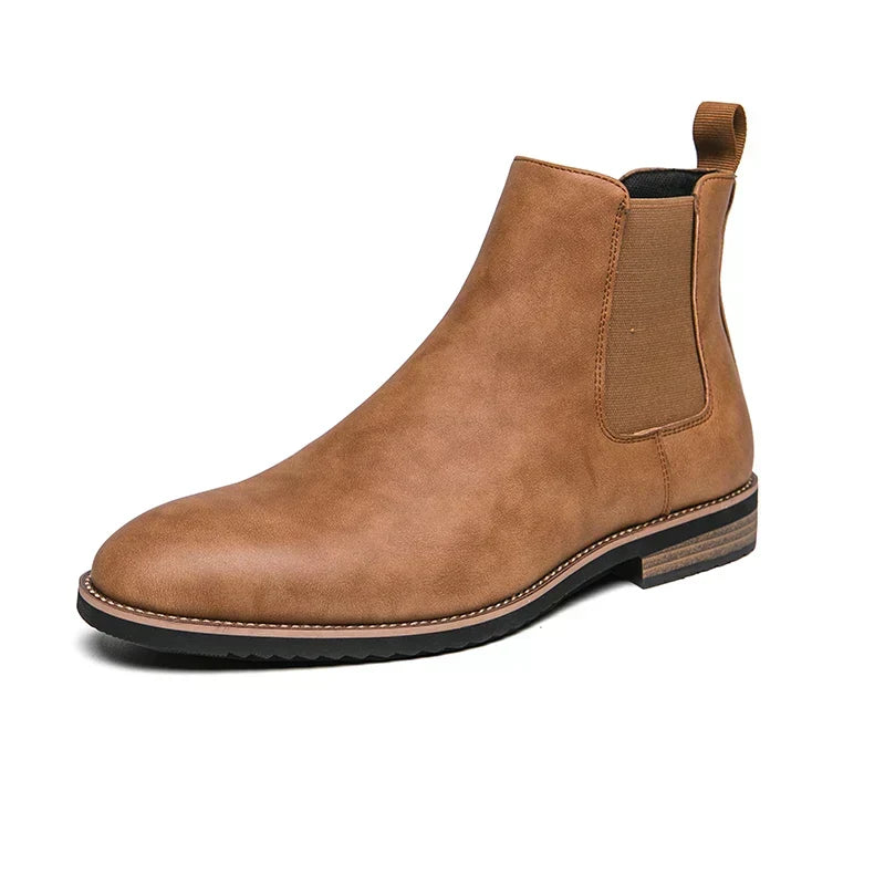 Cosmo – Chelsea-Lederstiefel