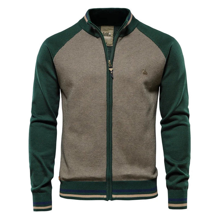 Anthony – Hochwertige Strickjacke für Herren