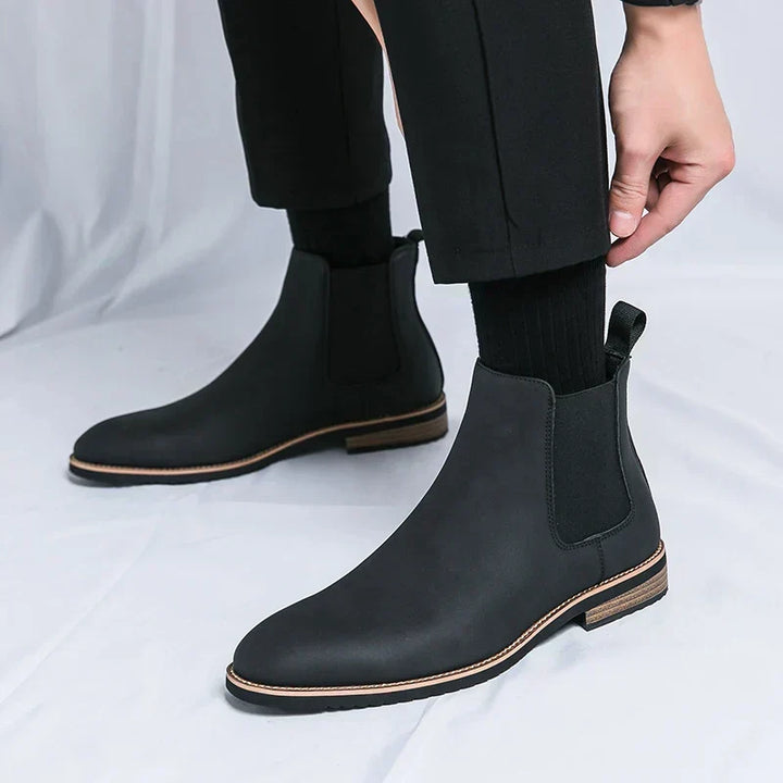 Cosmo – Chelsea-Lederstiefel
