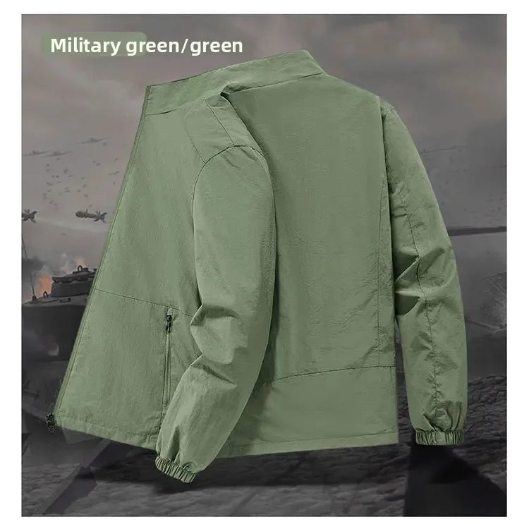 Rainer – Leichte Alltagsjacke für mühelosen Stil