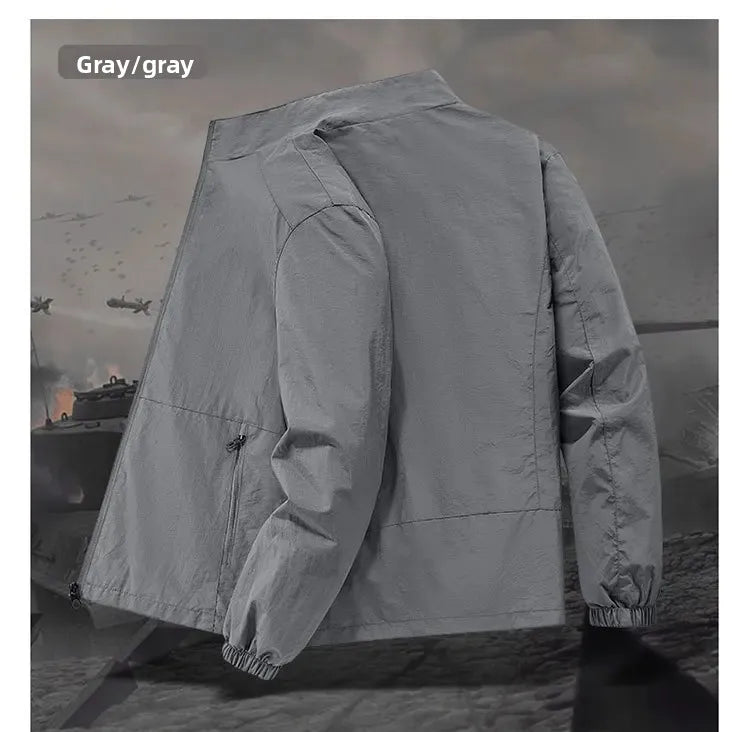 Rainer – Leichte Alltagsjacke für mühelosen Stil