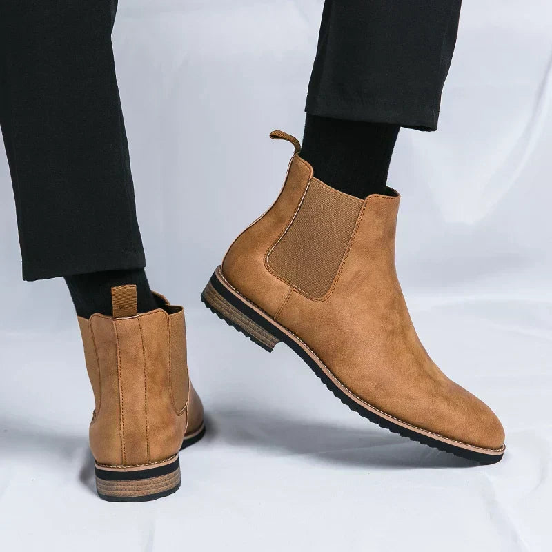 Cosmo – Chelsea-Lederstiefel