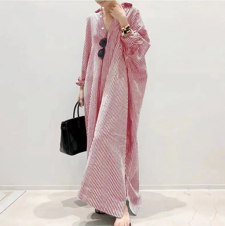 Lena - Leicht übergroßes Hemdblusenkleid